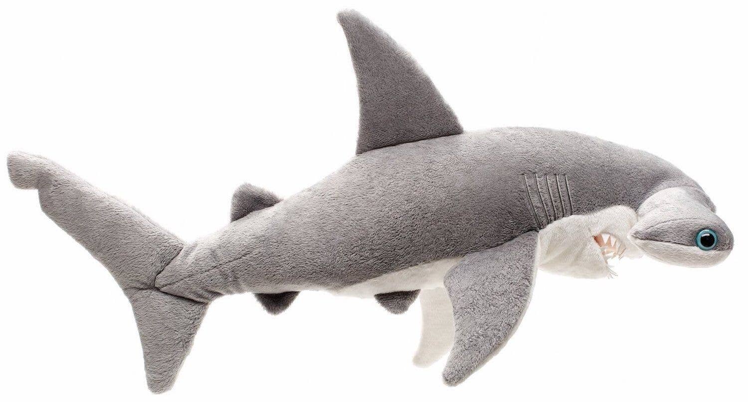 Hammerhai Plüschtier 49 cm – Kuschelweiches Stofftier von Uni-Toys