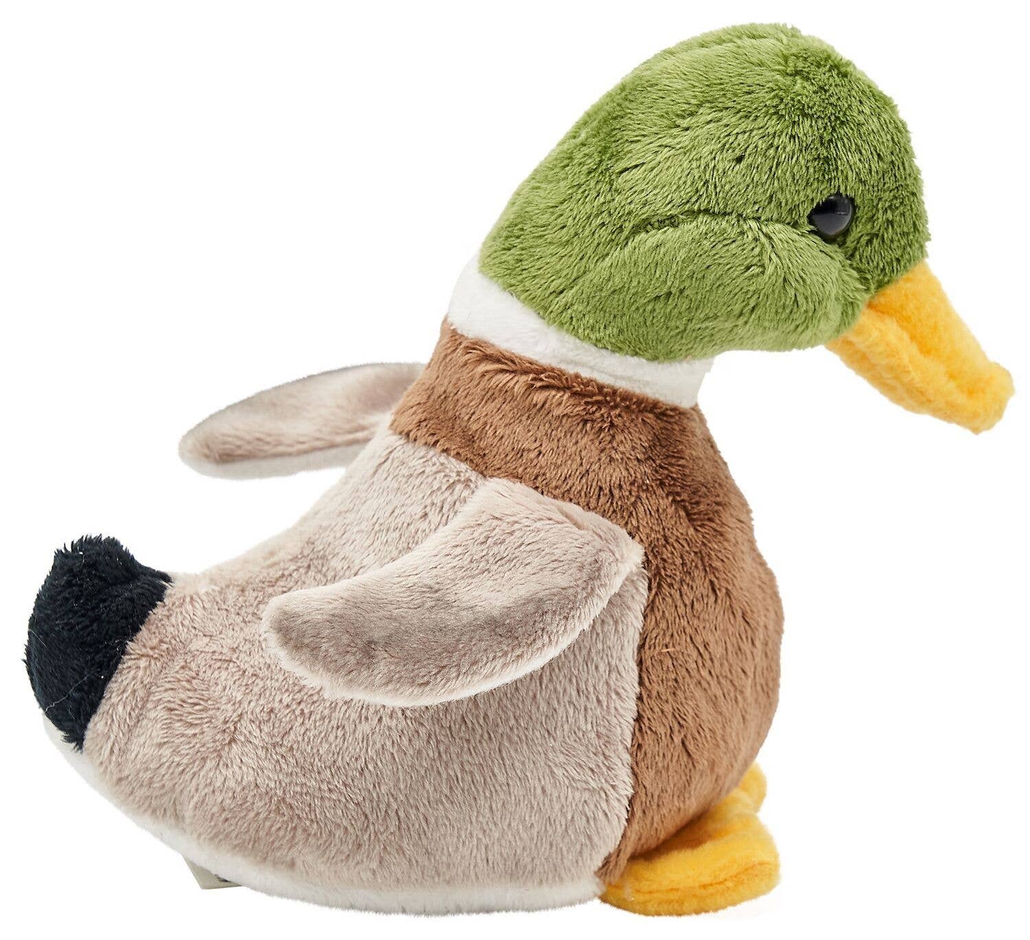 Ente mit Stimme - 16 cm (Länge) - Kuschel-/Plüschtier