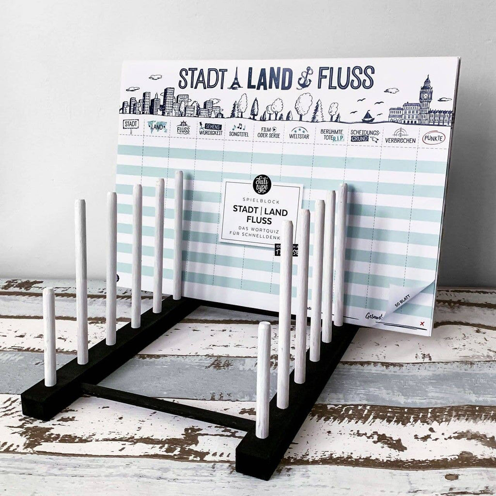 Stadt-Land-Weihnachten - Spielblock DIN A3