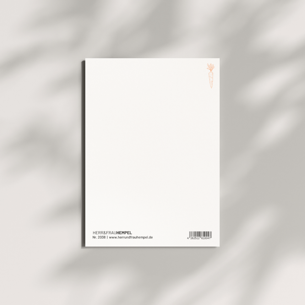 Postkarte - FROHE OSTERN