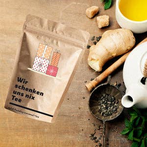 Wir schenken uns nix Tee – Originell & lecker