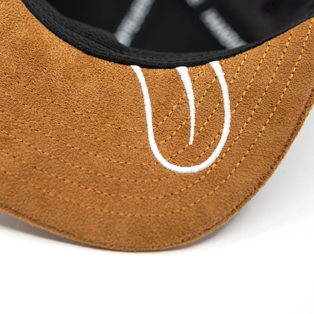 Schlawiner Snapback Cap für Kinder - Grau Filz (Kids L)