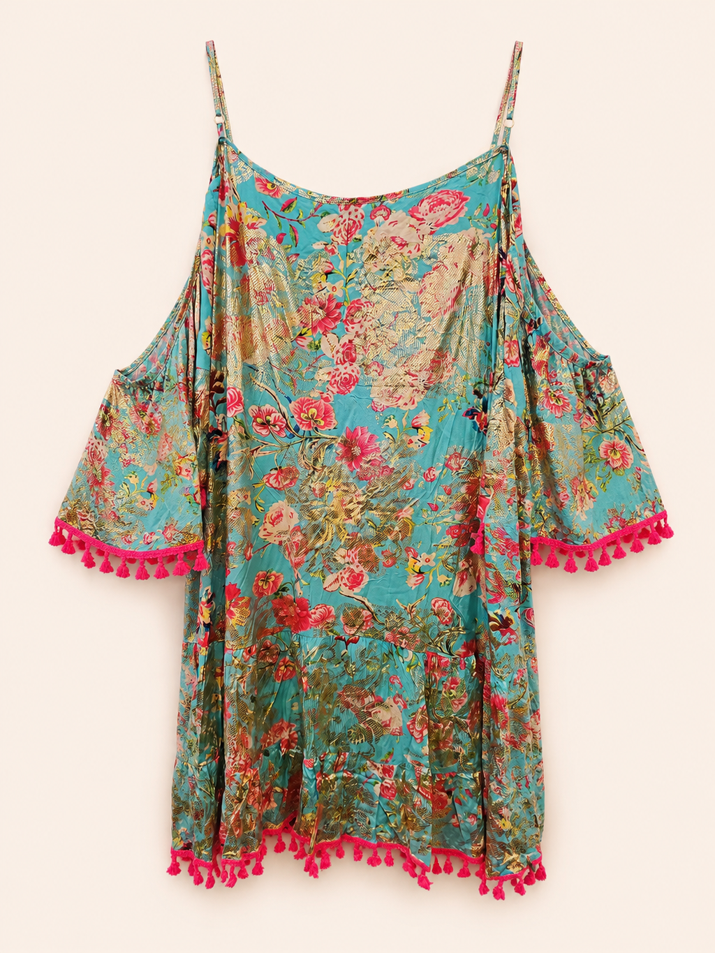 Last Queen – Elegantes Viskose-Kleid