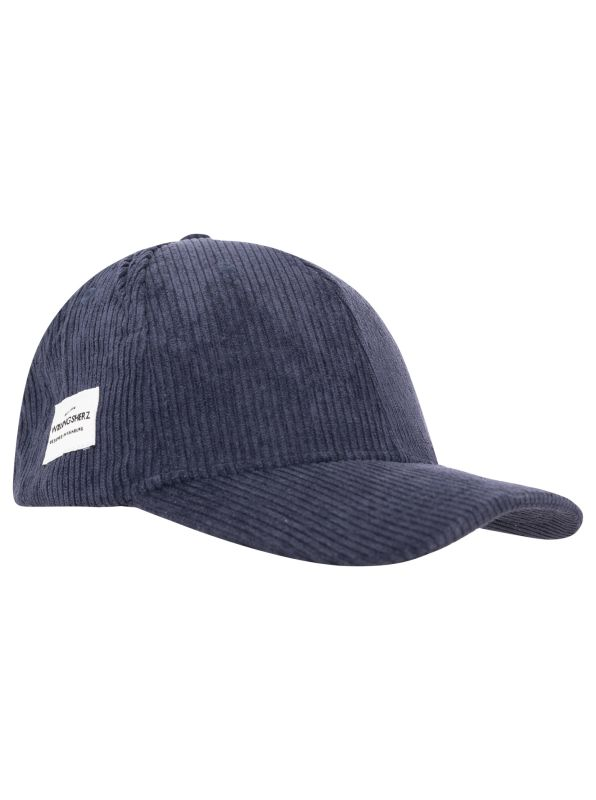 Baseball Cap Damen Cord Patch Navy – von zwillingsherz