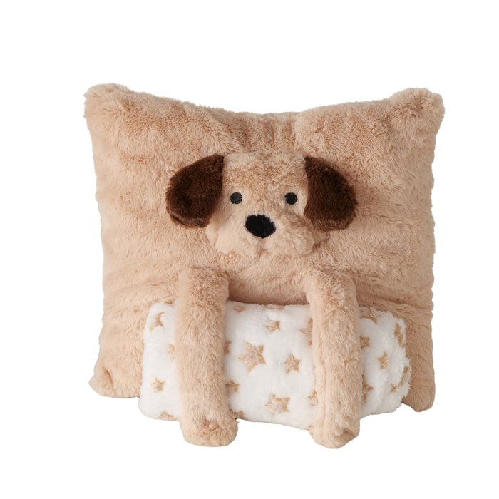 Kissen Noah Hund & Decke Set
