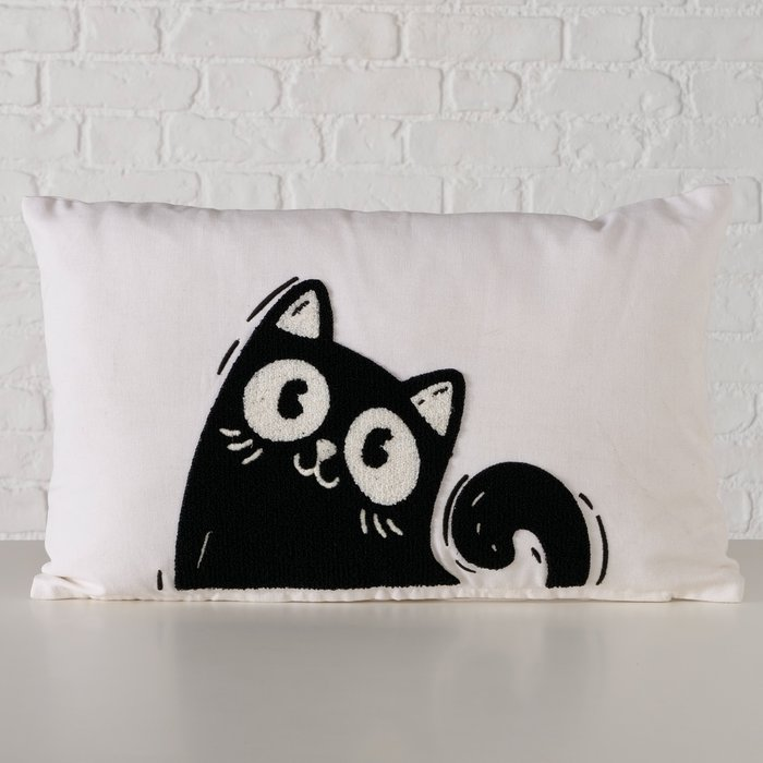 Sofakissen Mollie Katze 50x30 cm