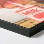 Kunstdruck Kuh mit Milchkarton