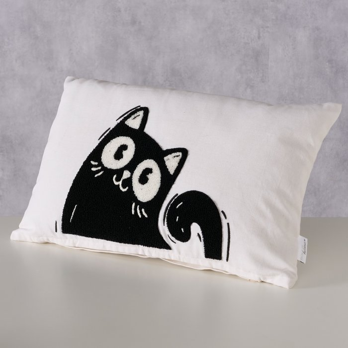 Sofakissen Mollie Katze 50x30 cm