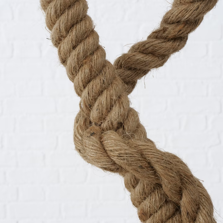 Stehlampe Toko – Boho Standleuchte aus Eisen & Jute, 170 cm