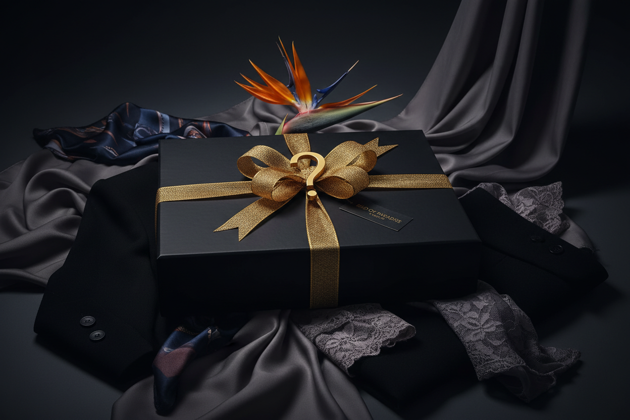 Mystery Box Kleidung – Bird of Paradise Flower Fashion
